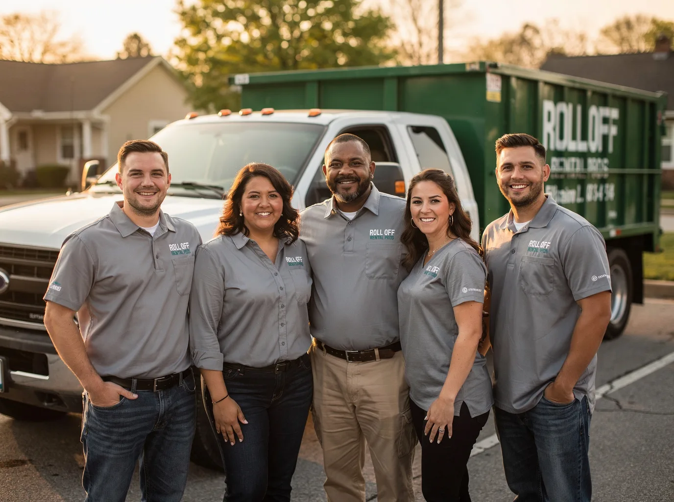 Roll Off Dumpster Rental company in Hamburg, IL