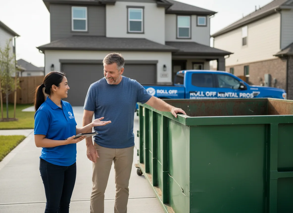 Roll Off Dumpster Rental Hamburg, IL FAQs